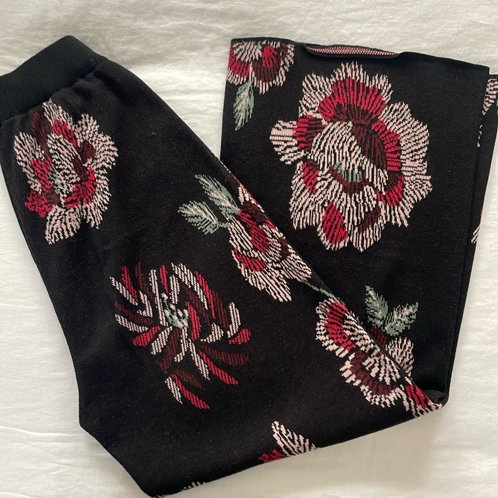 Anthropologie sweater pants XS